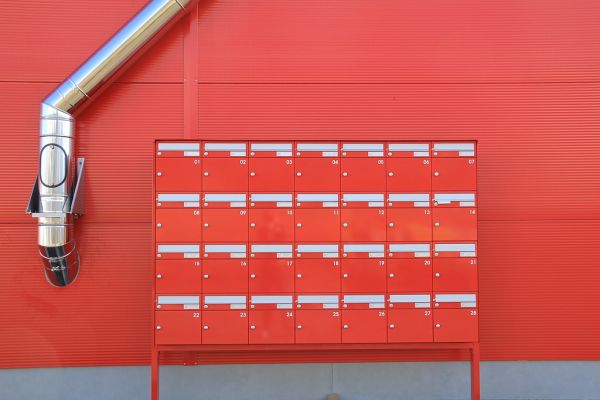 Bo  tes aux lettres Batiment A
