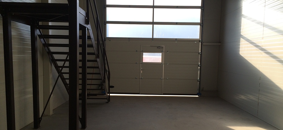 Des boxes à partir de 26 m2 sur 120 m3